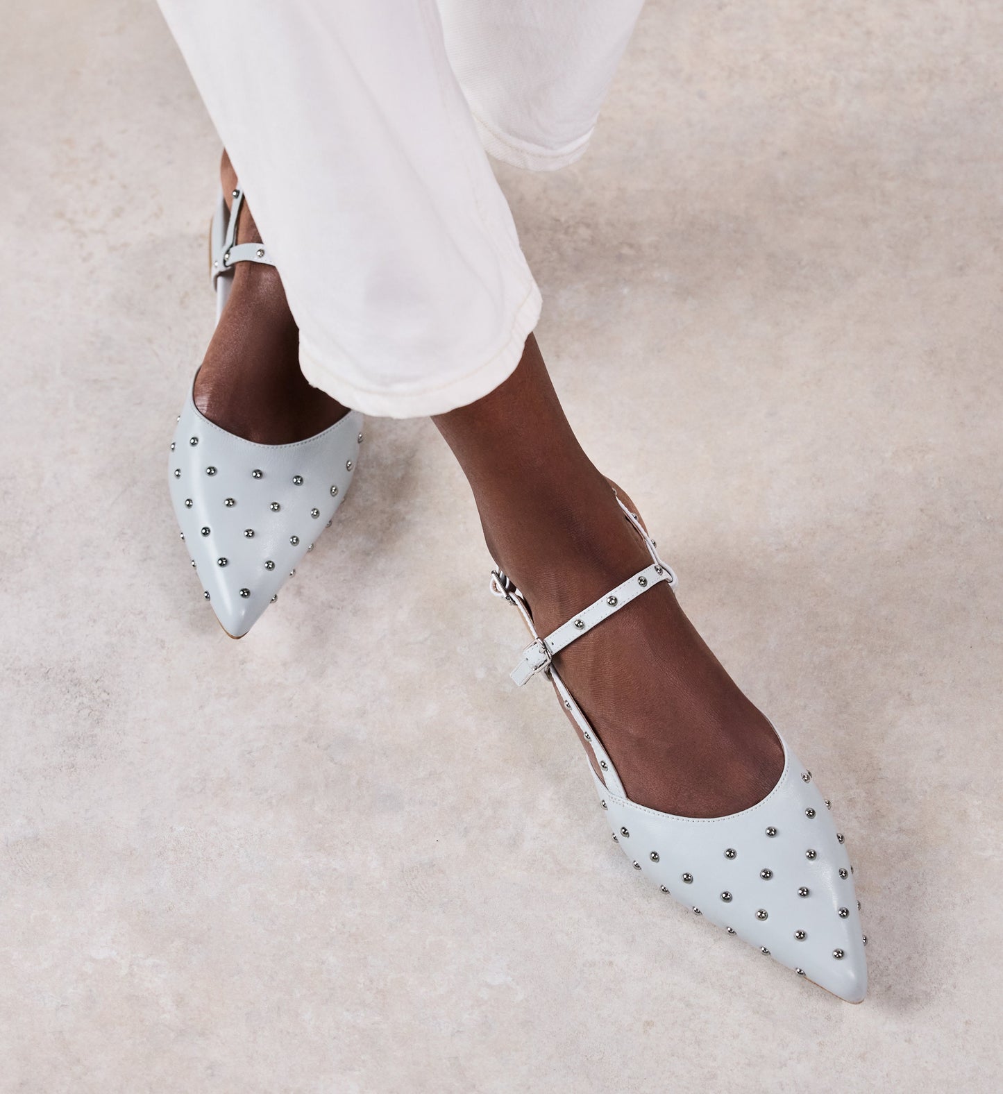 Firecrown 2 Leather Flats