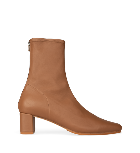 Hylia Stretch Leather Calf Boots