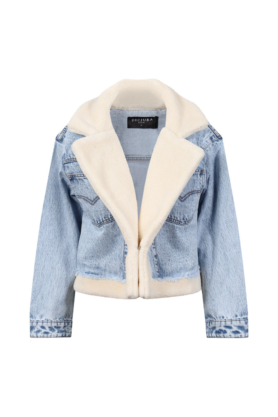 Kyla Sherpa Denim Jacket