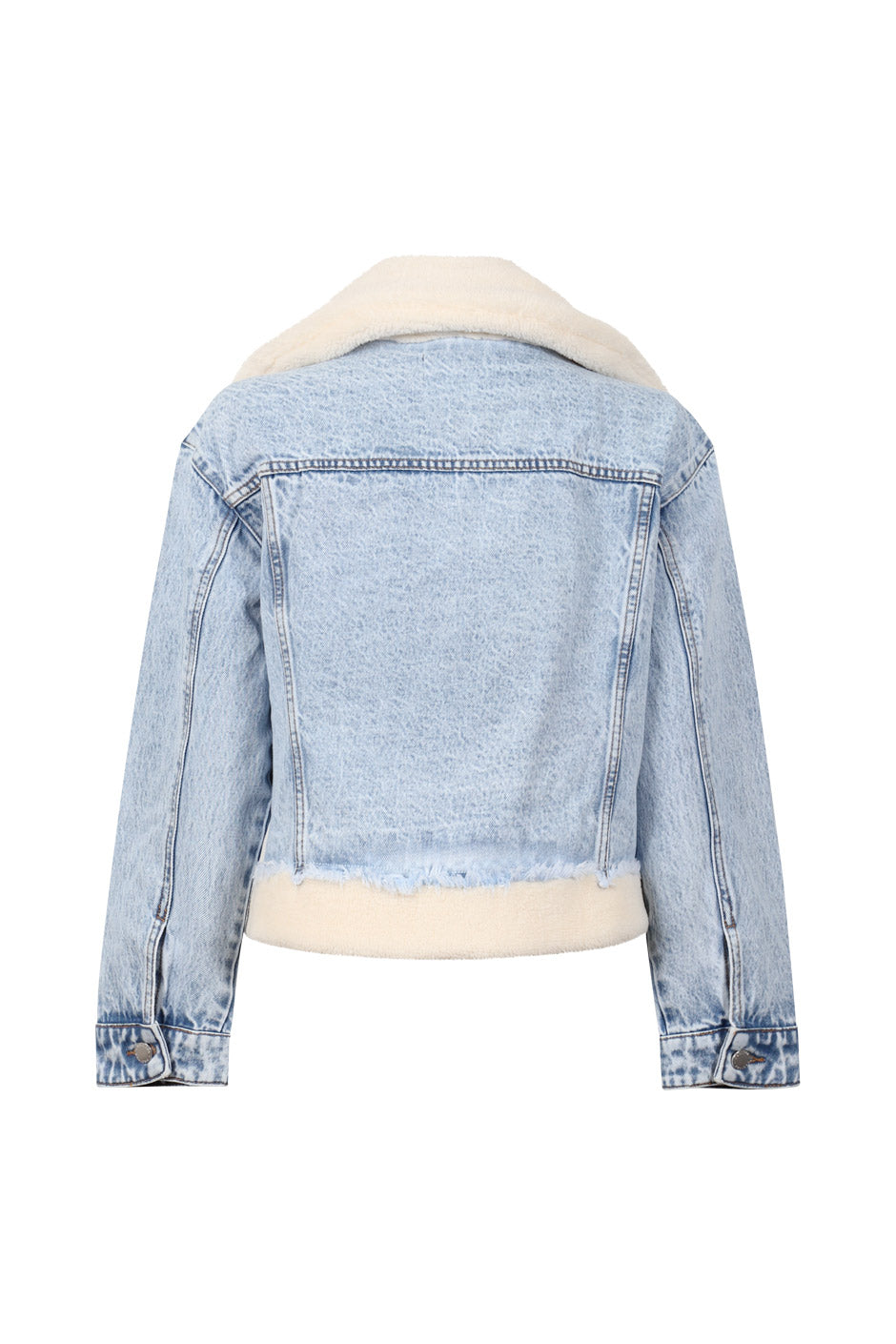 Kyla Sherpa Denim Jacket