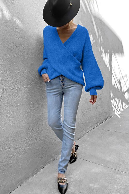 Estelle Crossover Jumper