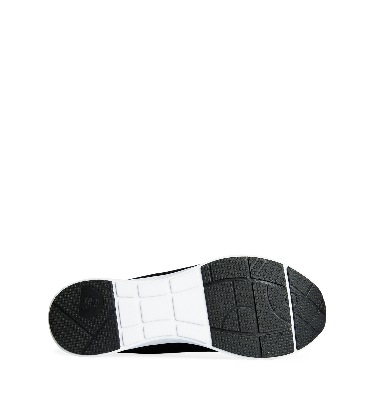 Jabiru Black Knit Sneakers