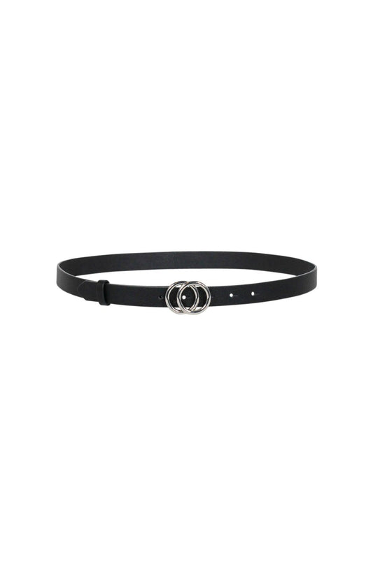 Girls Thin Double Circle Belt