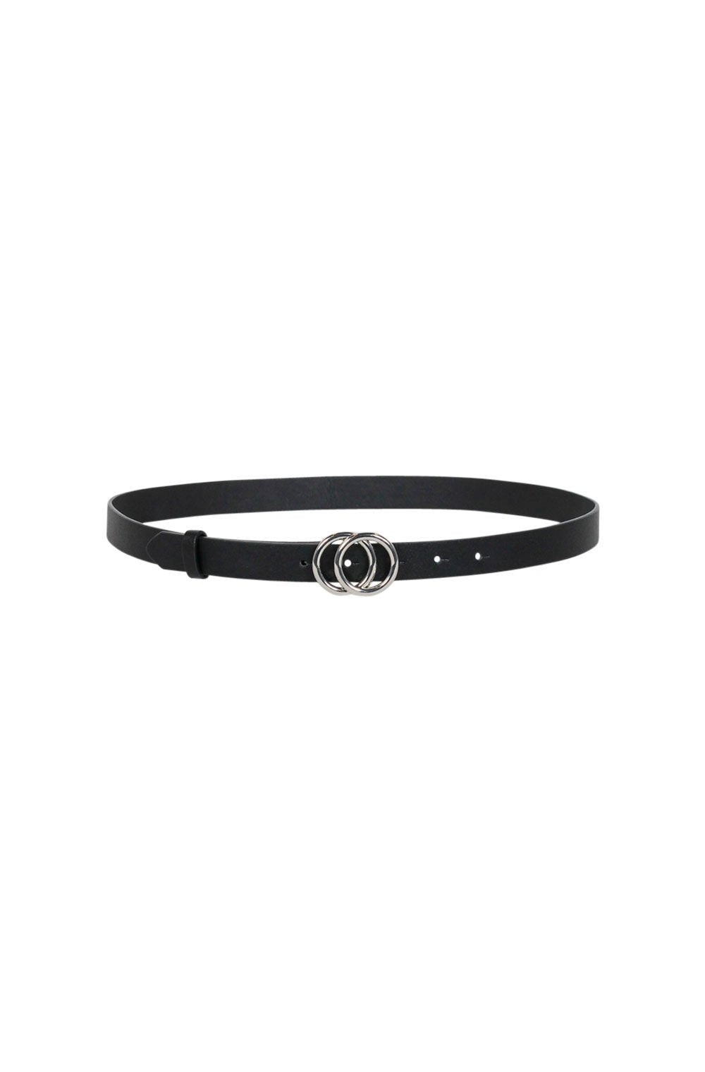 Girls Thin Double Circle Belt