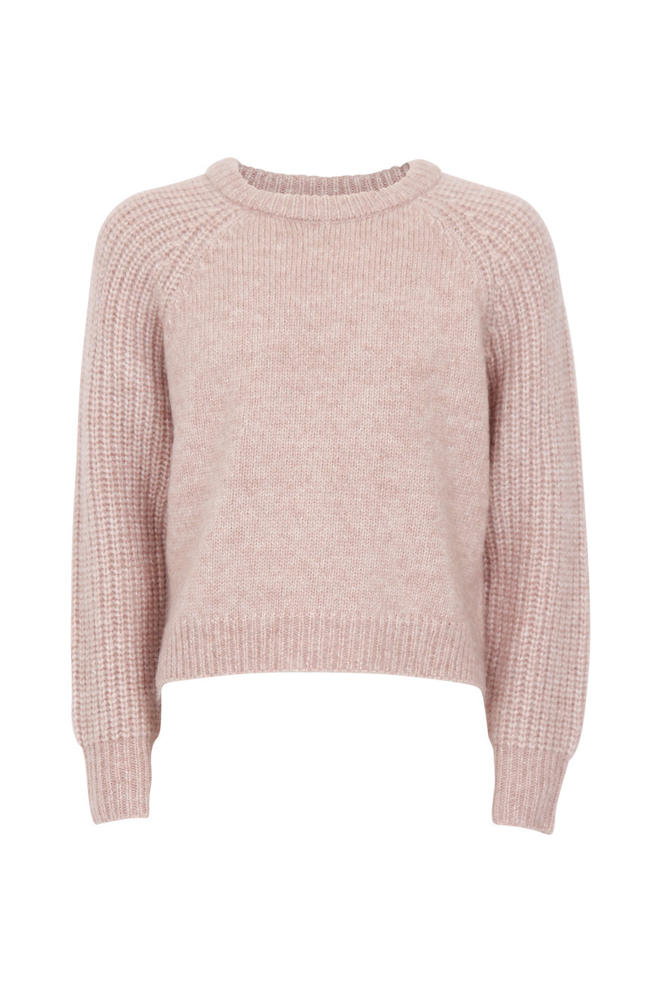 Girls Chloe Rib Detail Knit
