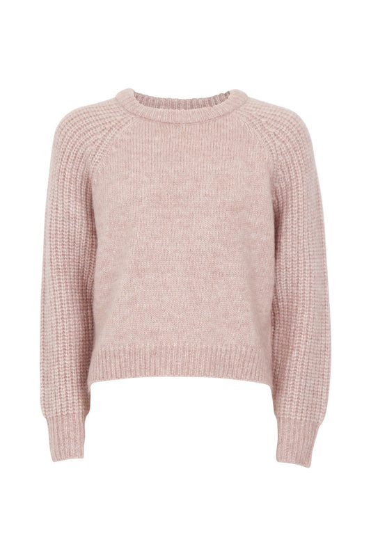 Girls Chloe Rib Detail Knit