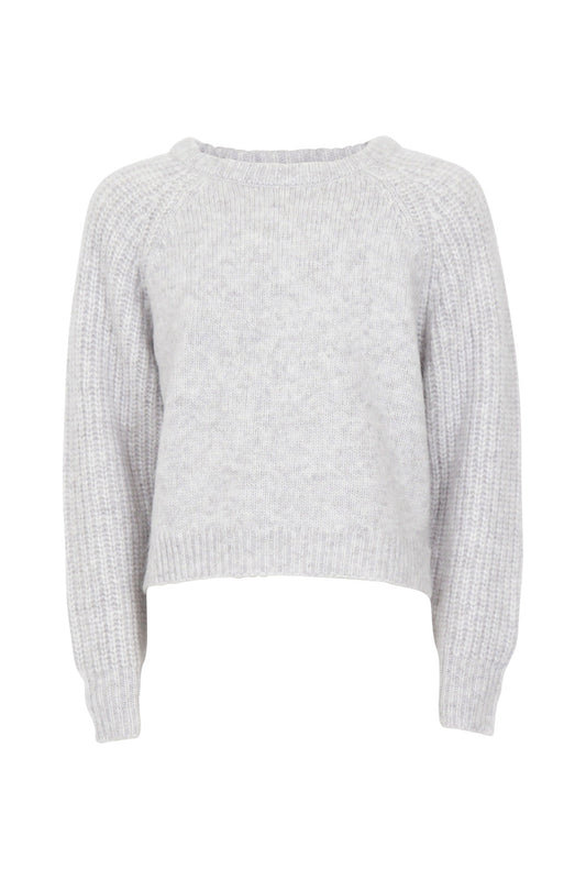 Girls Chloe Rib Detail Knit