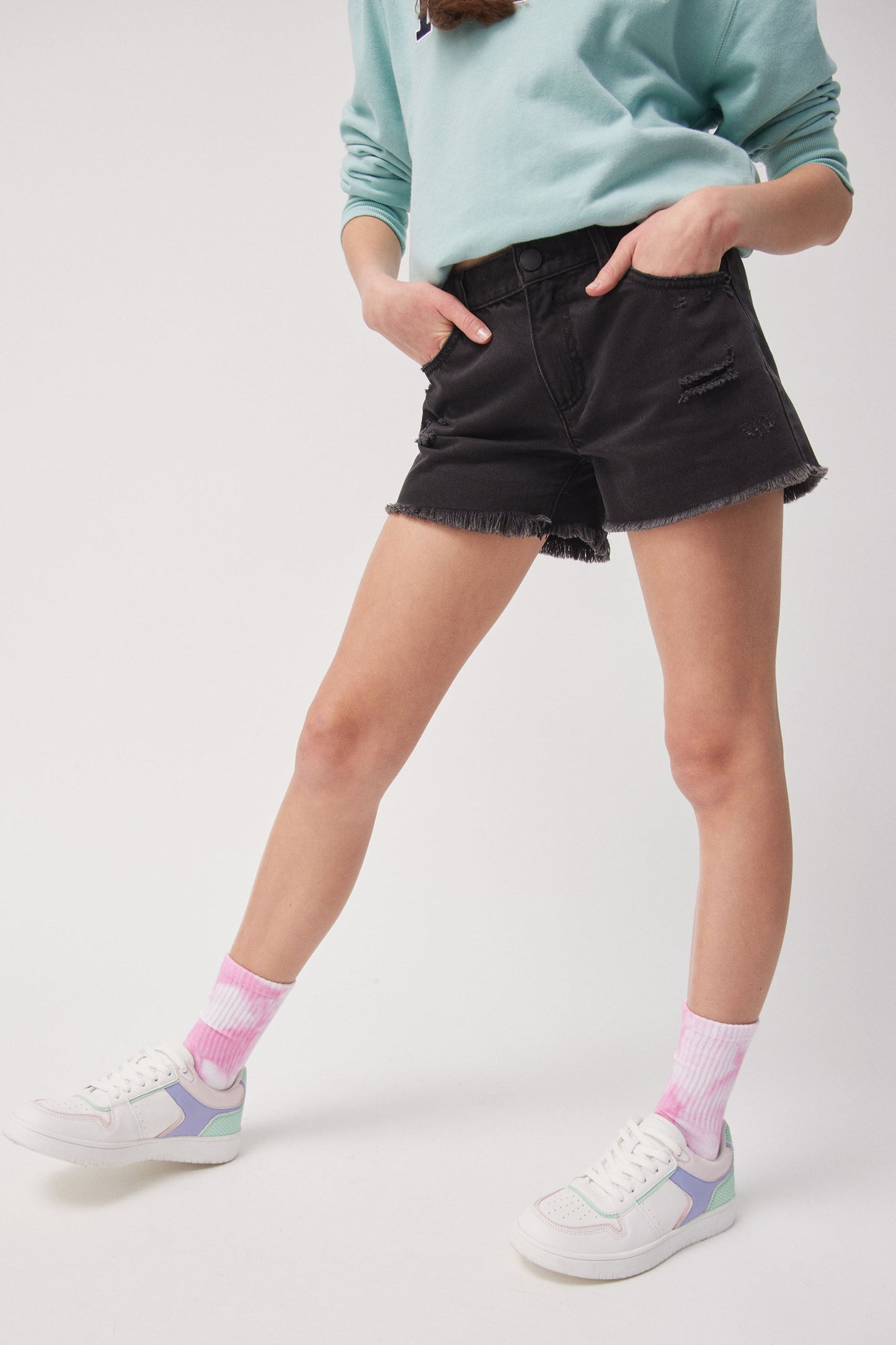 Girls Emma Denim Short