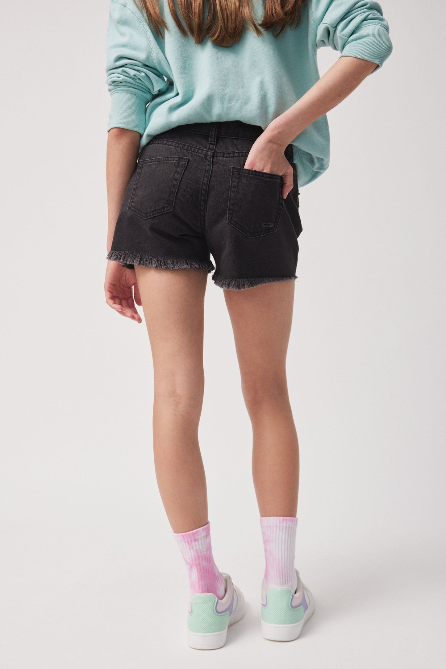 Girls Emma Denim Short