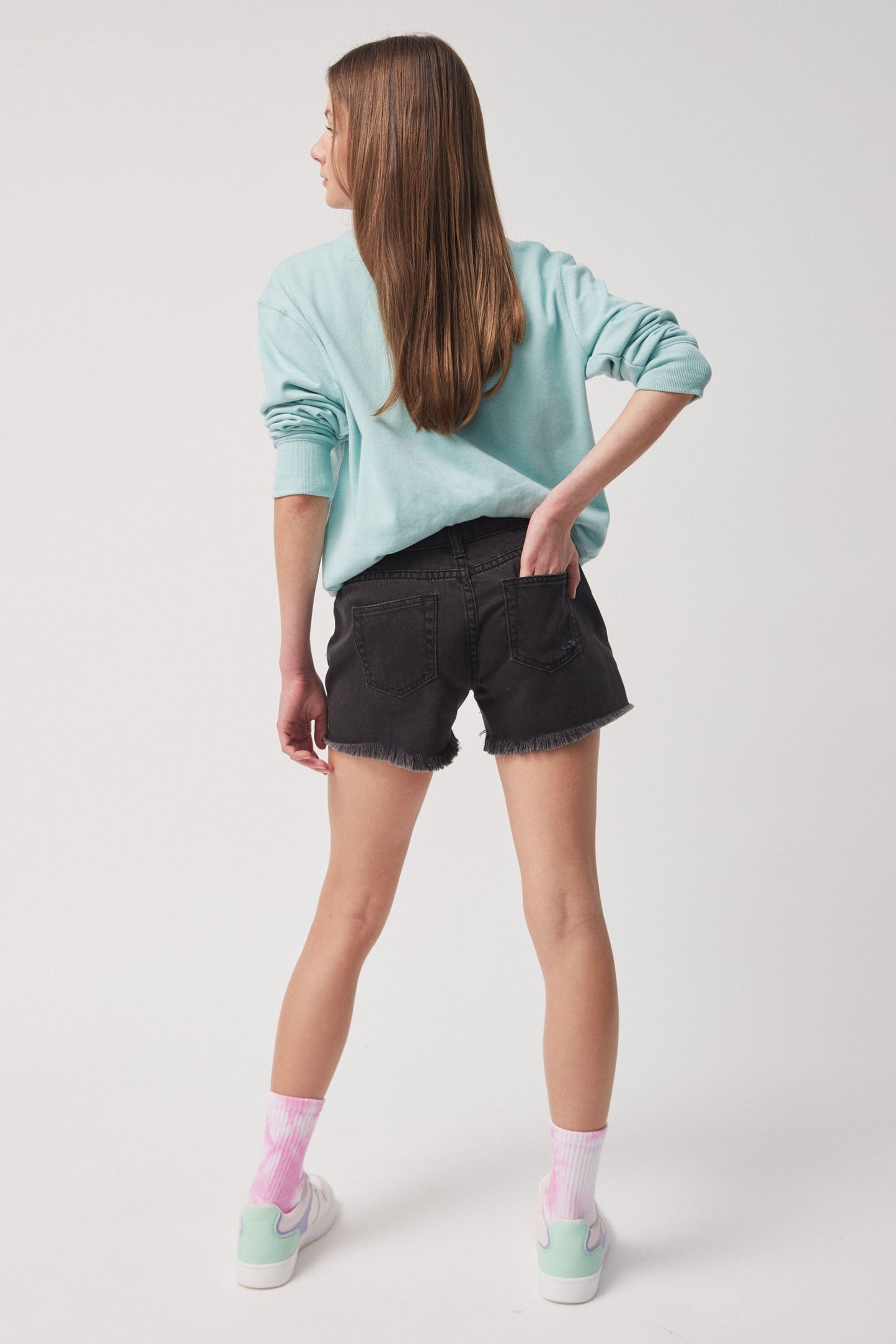 Girls Emma Denim Short