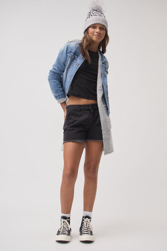 Girls Emma Denim Short