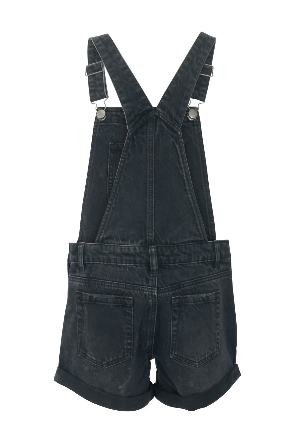 Girls Lily Denim Short Overall