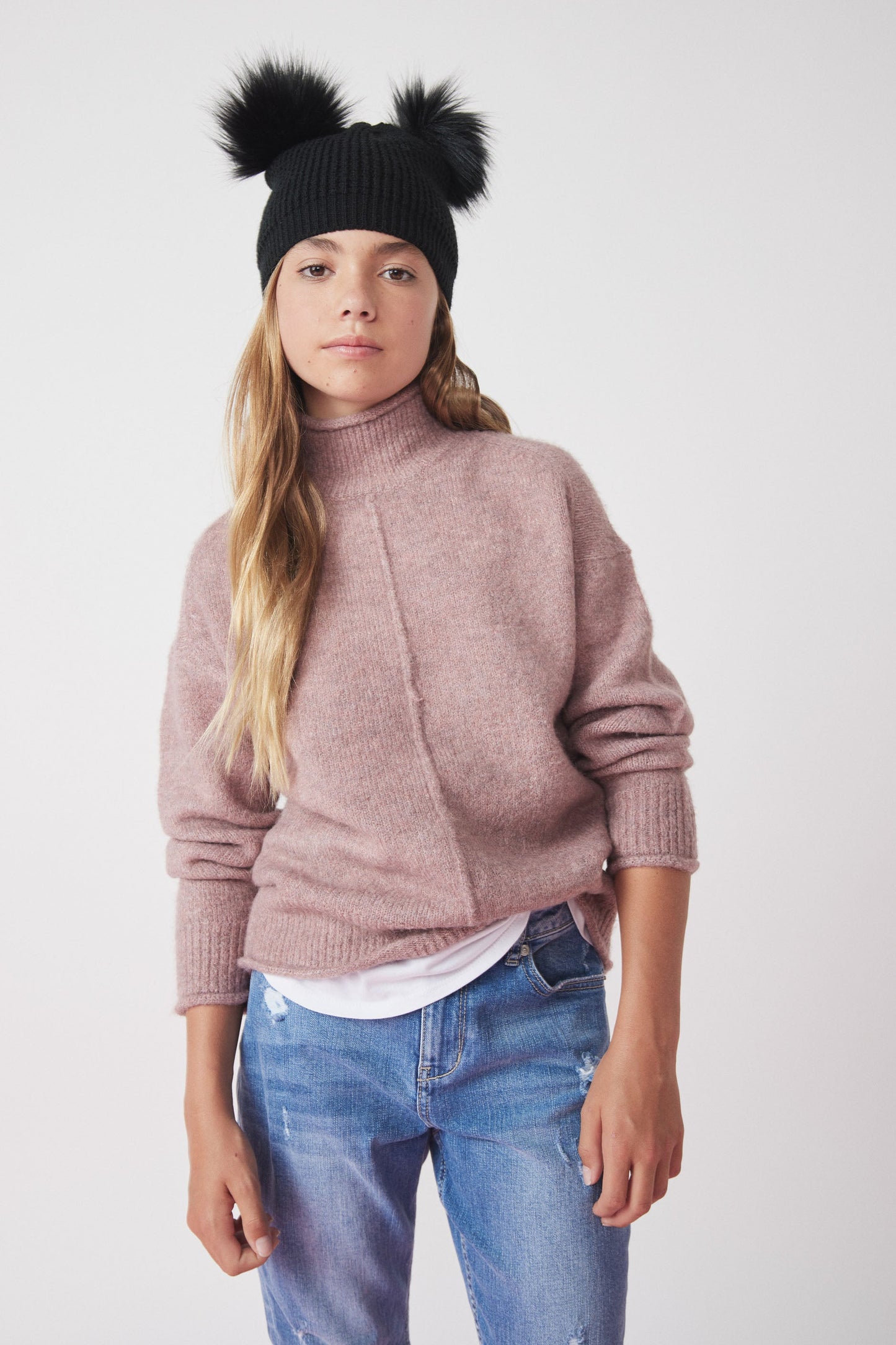 Girls Michaela Oversized Knit
