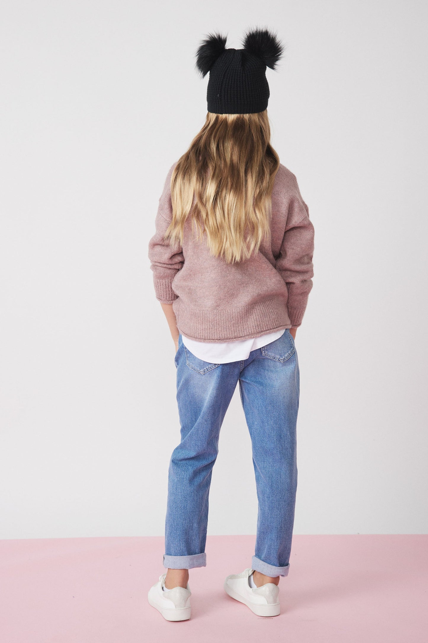 Girls Michaela Oversized Knit