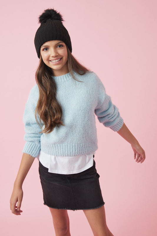 Girls Kendra Knit Jumper