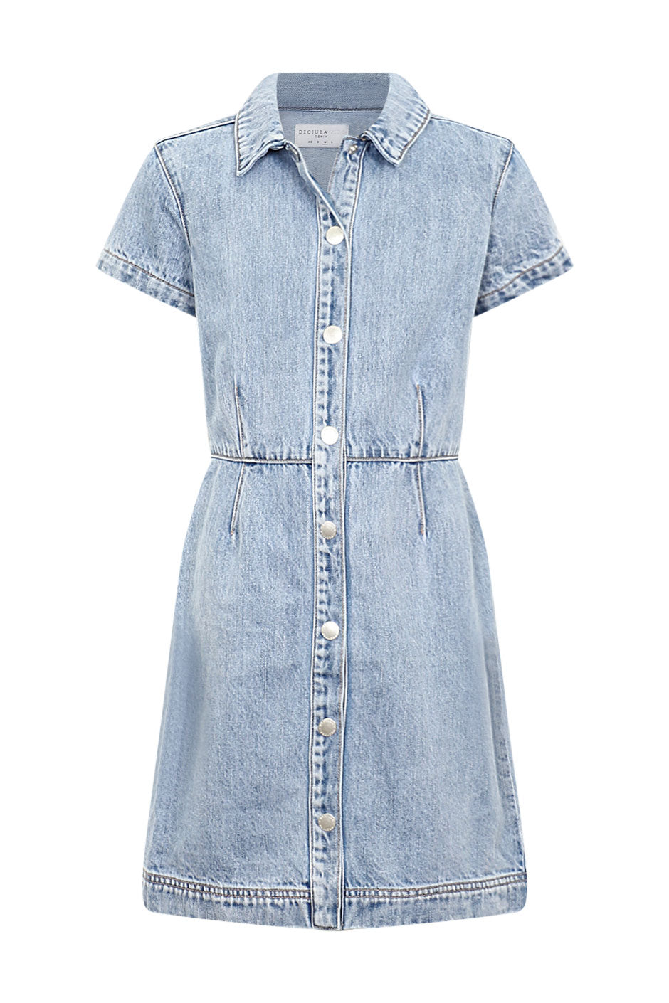 Girls Hattie Denim Dress