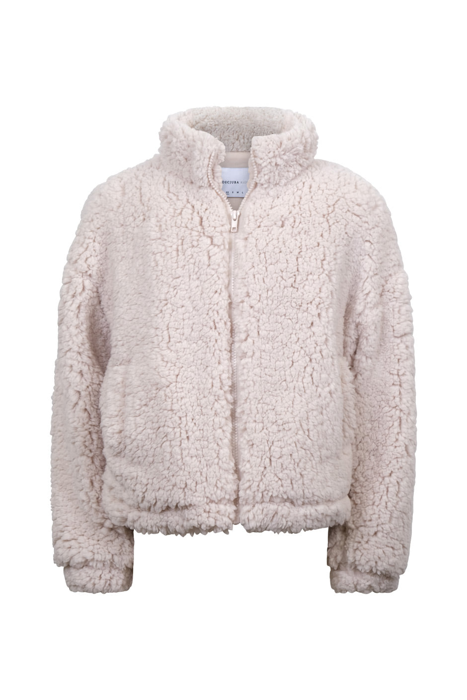 Girls Teddy Zip Through Jacket
