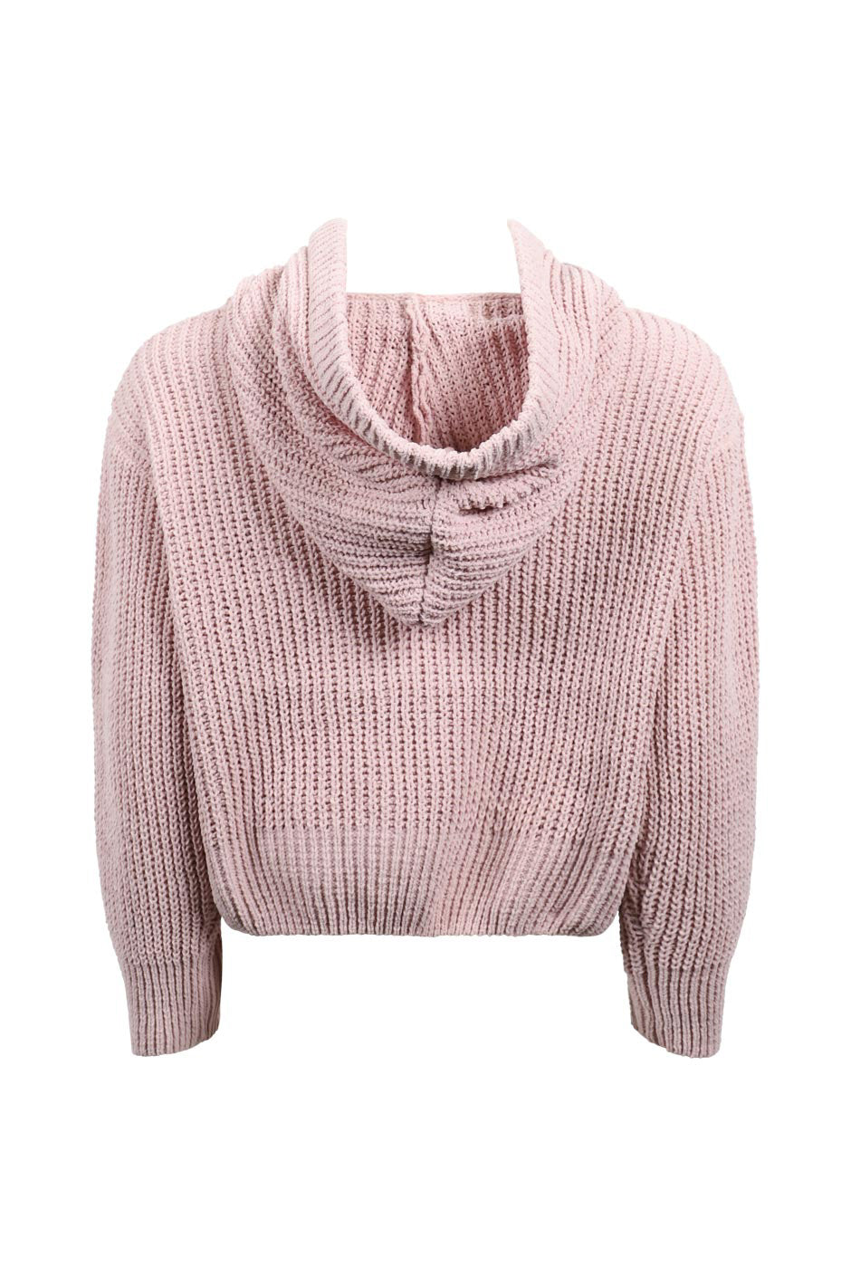 Girls Emily Hooded Knit Jumper