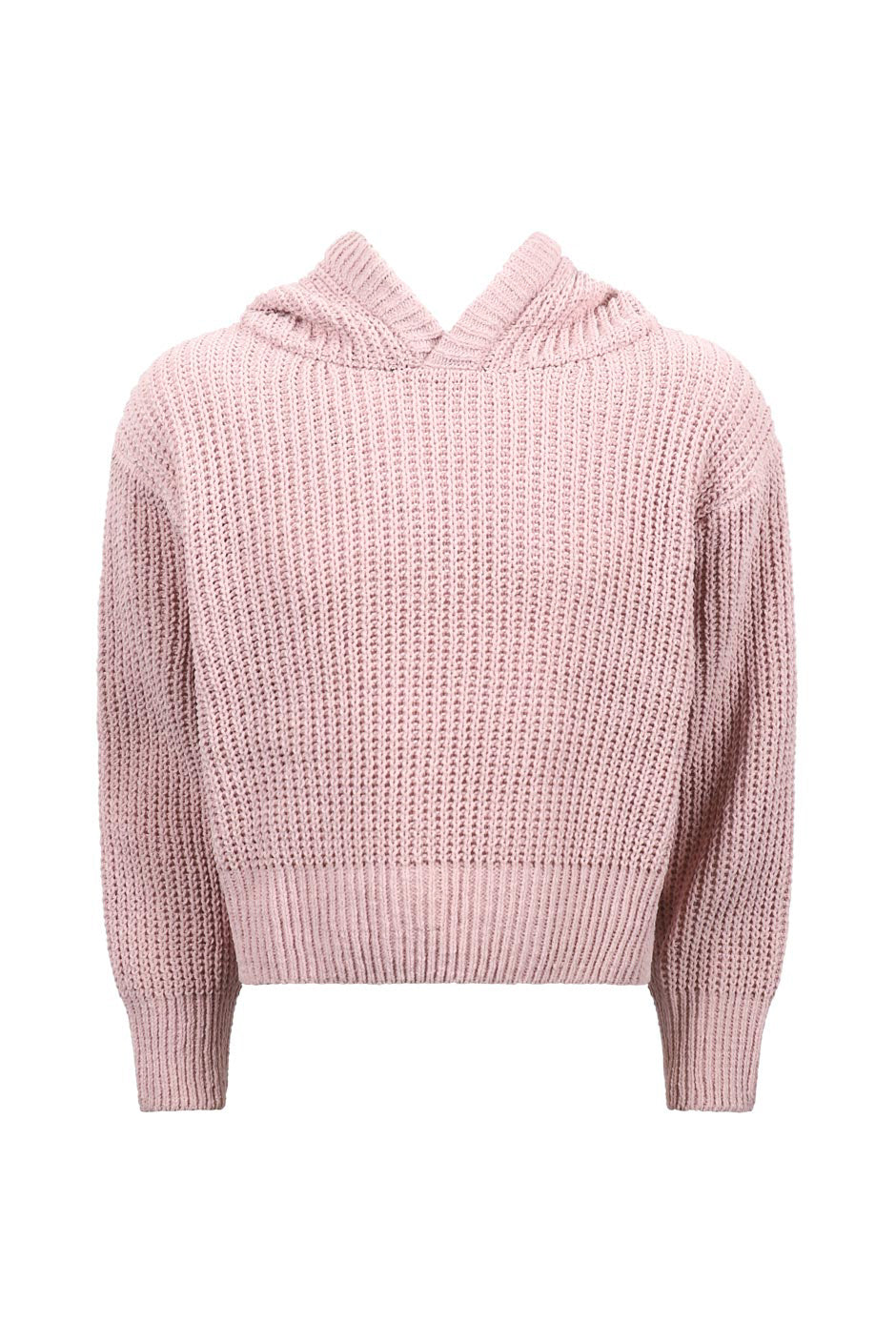 Girls Emily Hooded Knit Jumper