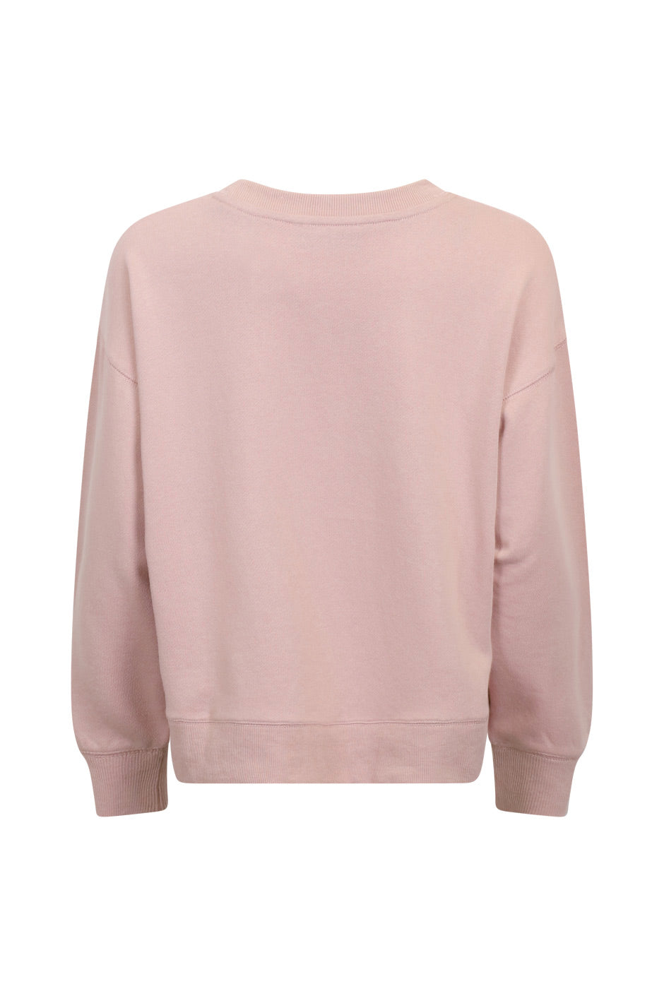 Girls Relax Cropped Crew
