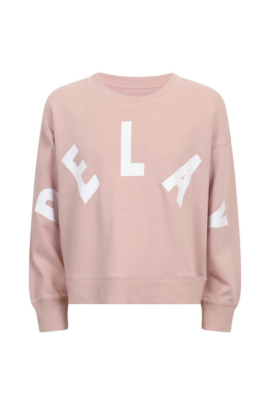 Girls Relax Cropped Crew