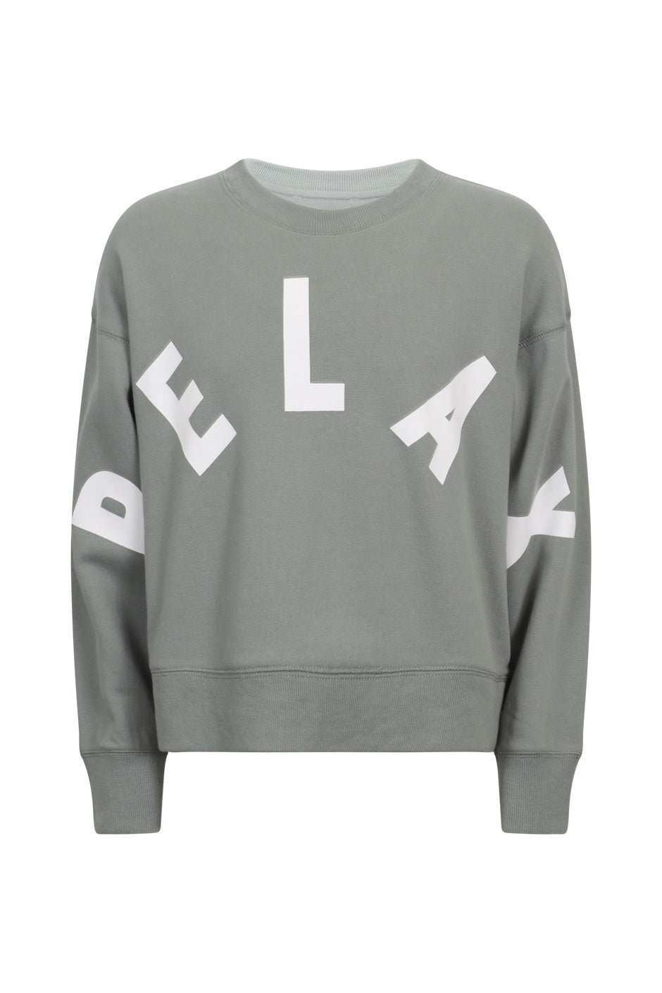 Girls Relax Cropped Crew