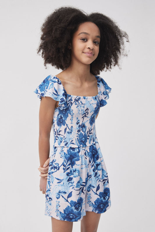 Girls Frankie Flutter Playsuit