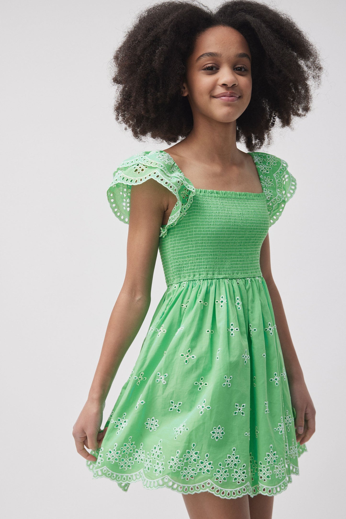 Girls Rosie Flutter Dress