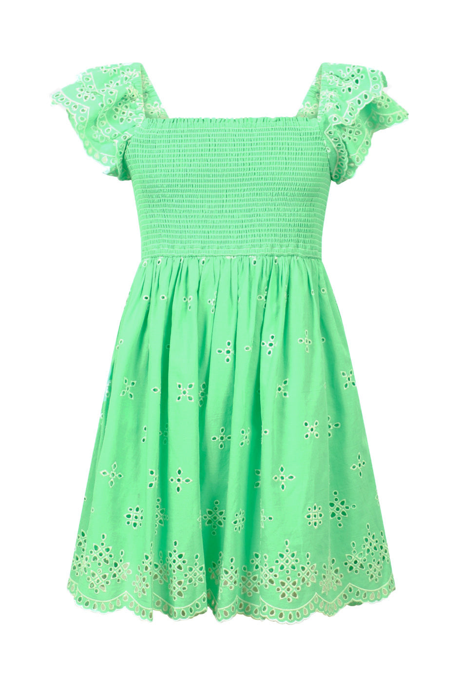 Girls Rosie Flutter Dress