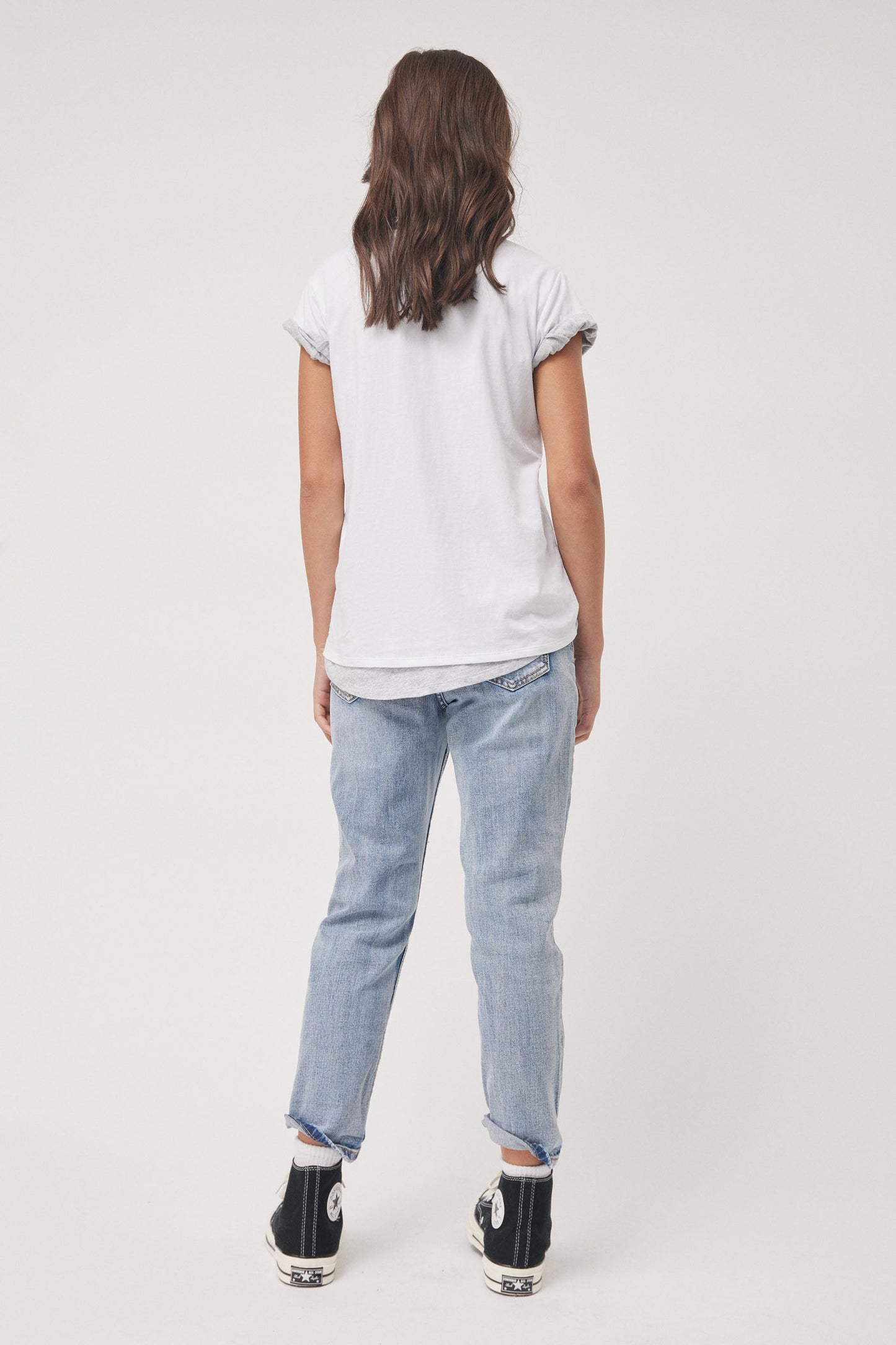 Girls Ciao Holographic Tee