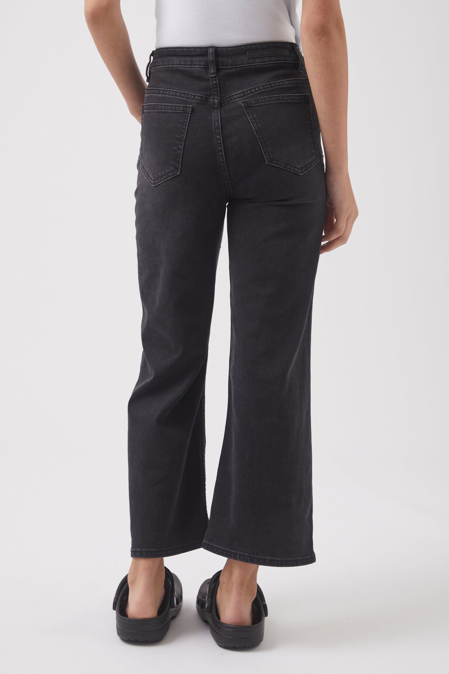 Girls Hailey Wide Leg Jean