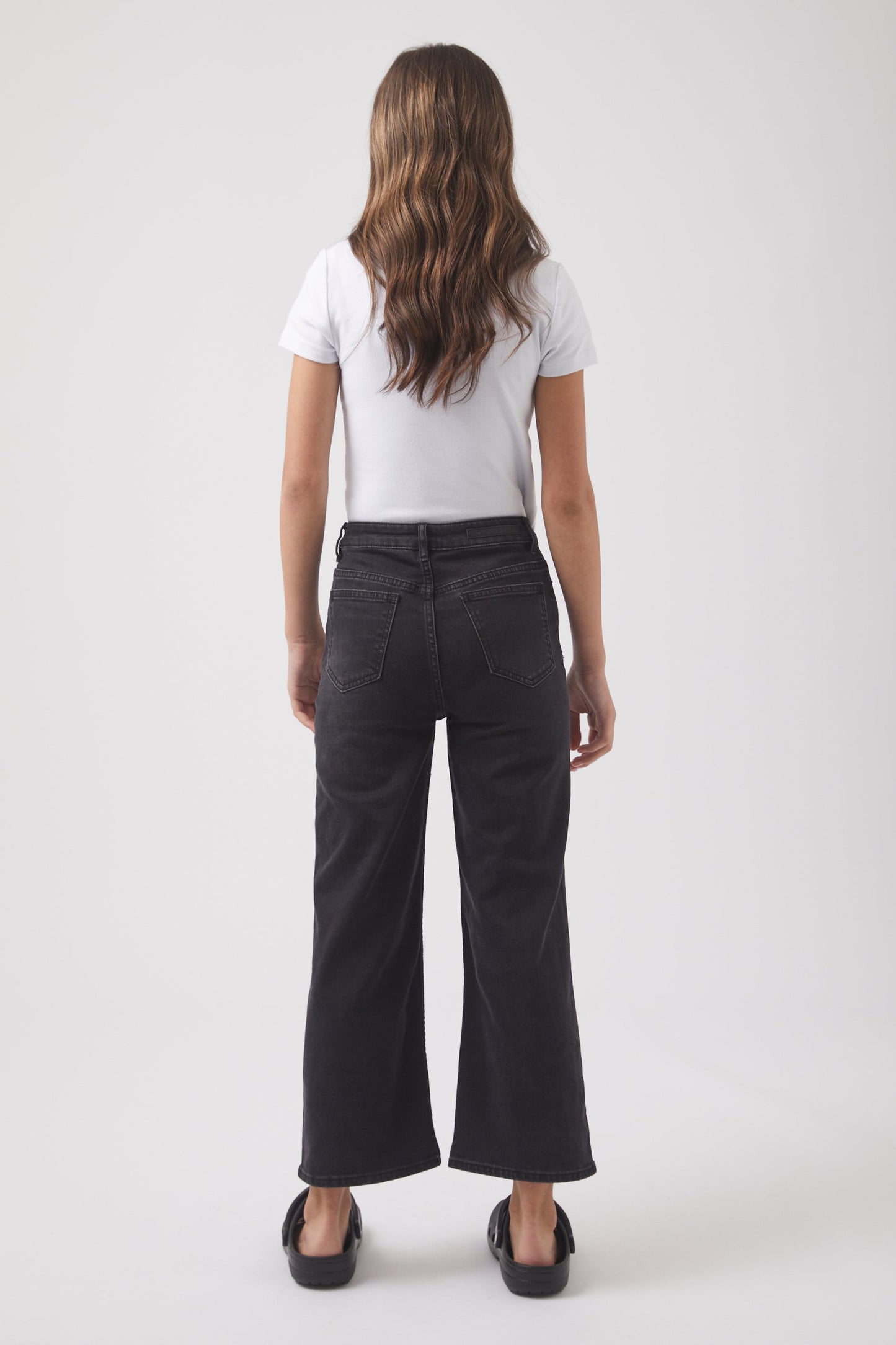 Girls Hailey Wide Leg Jean