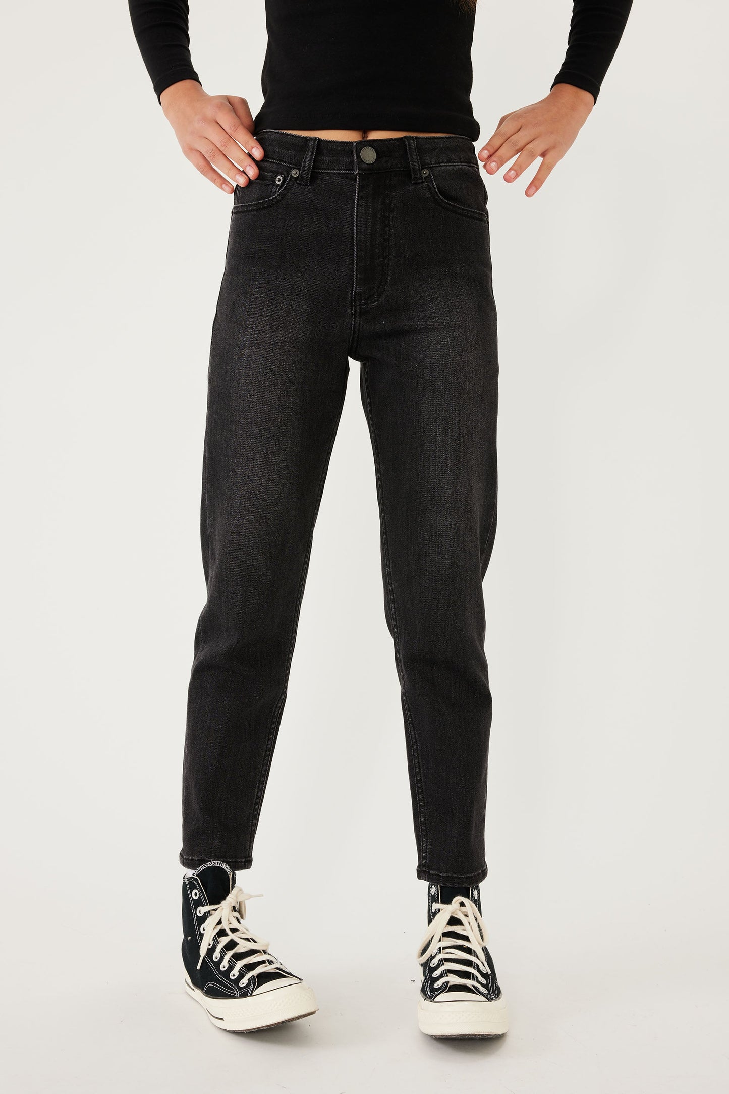 Girls Bonnie Mom Jean