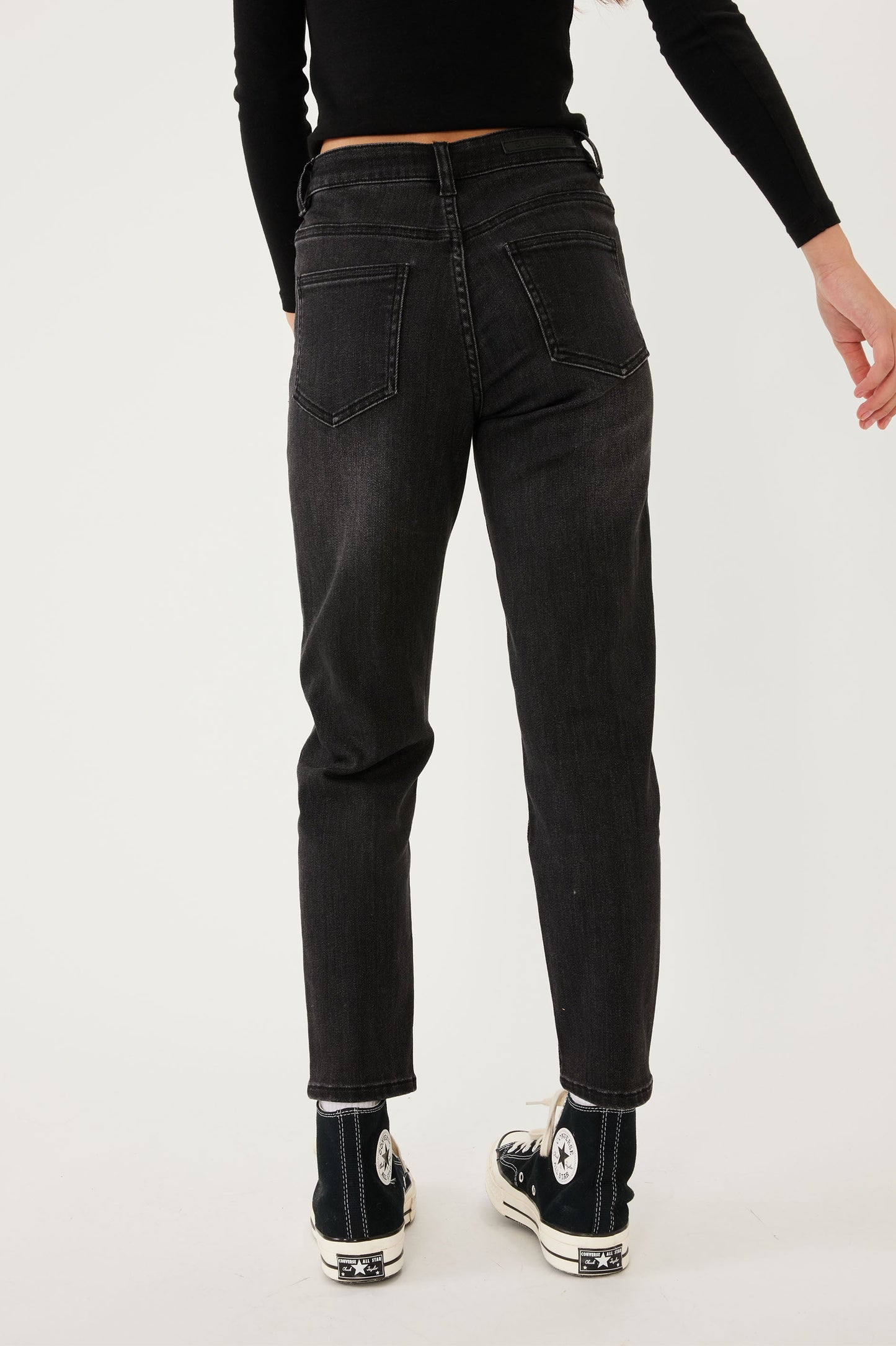 Girls Bonnie Mom Jean