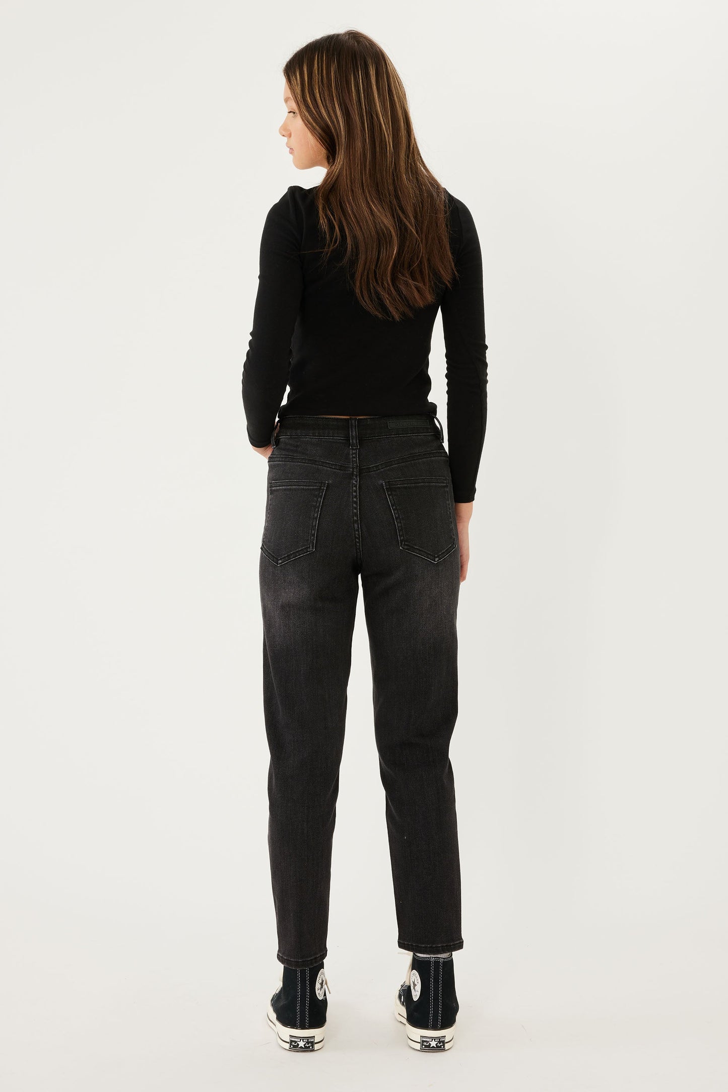 Girls Bonnie Mom Jean