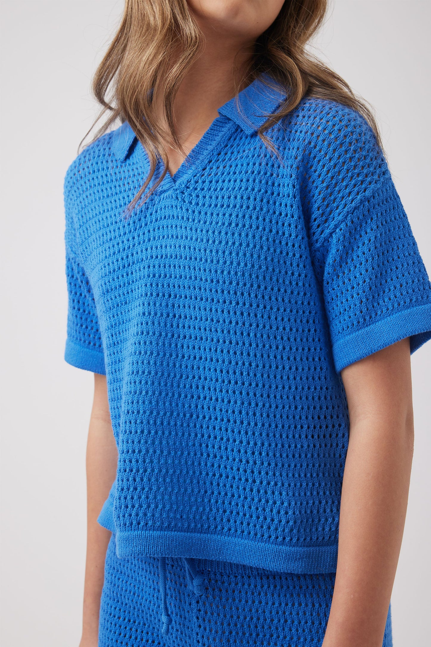 Girls Crochet Beach Top