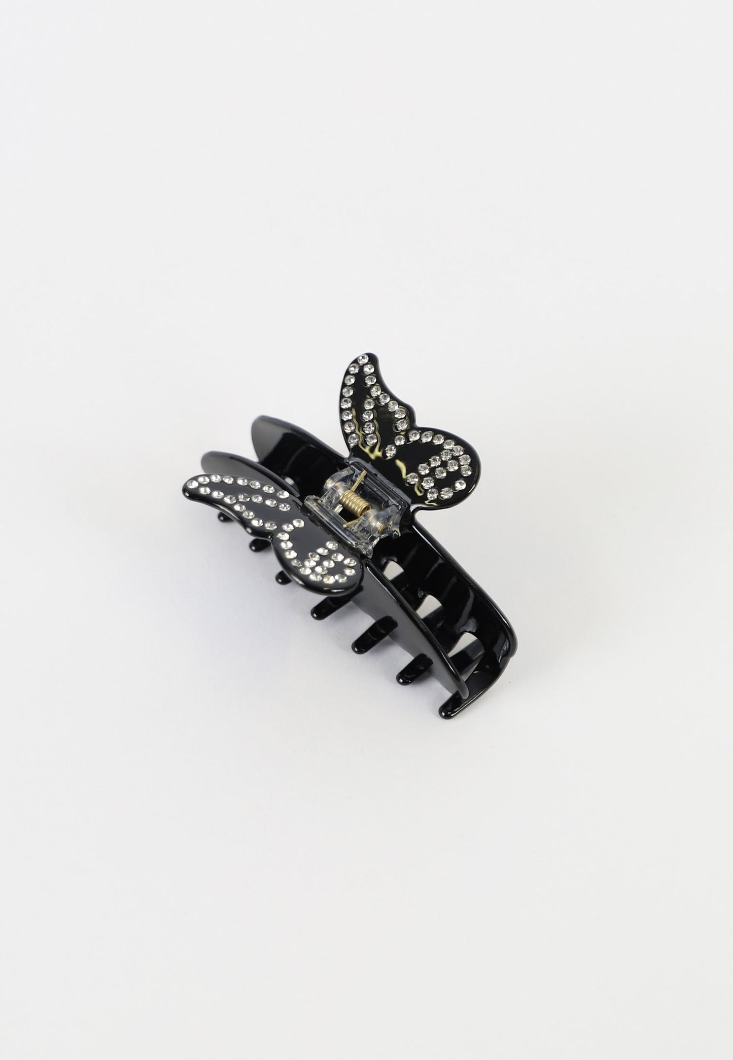 Girls CZ Butterfly Hair Claw