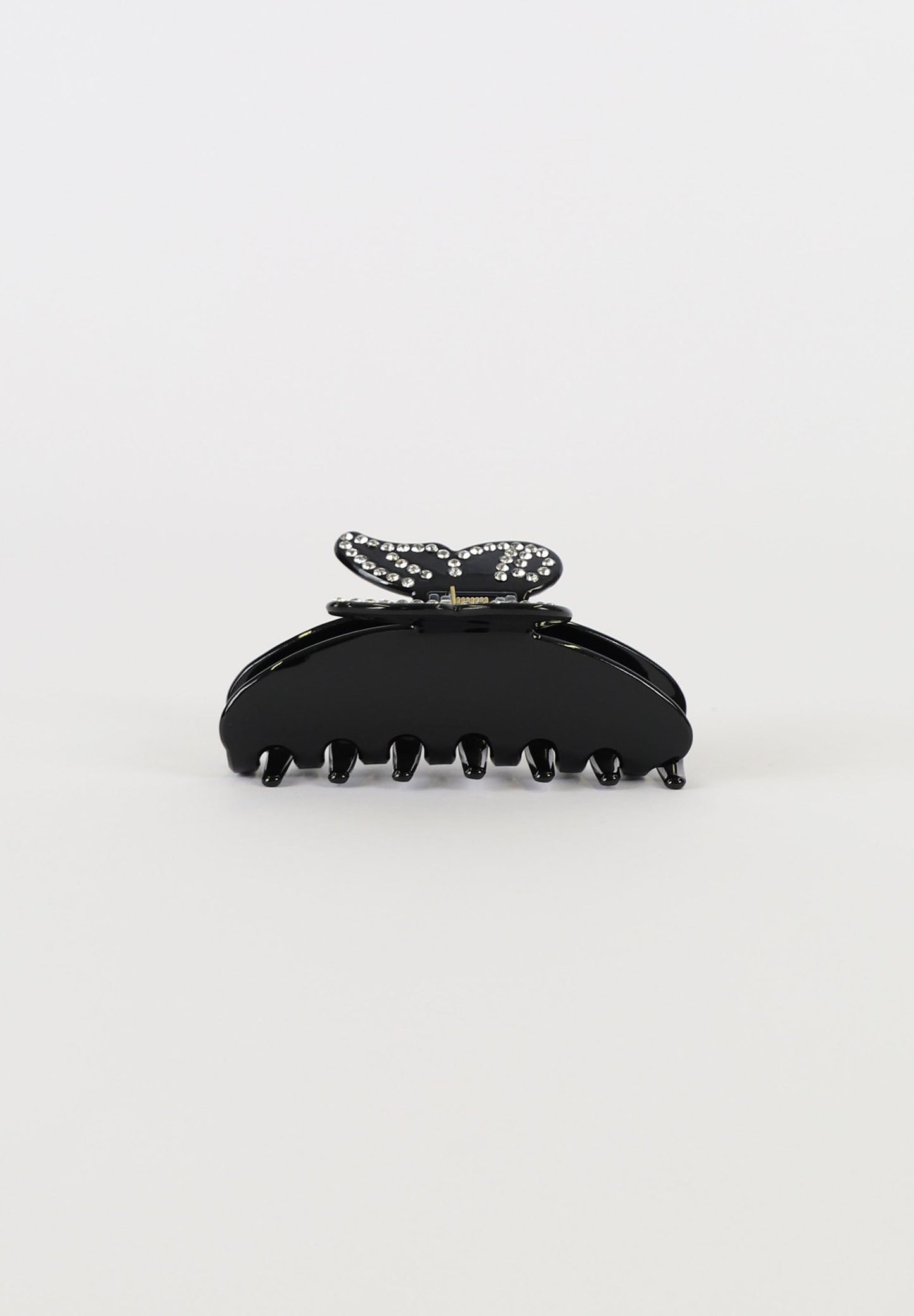 Girls CZ Butterfly Hair Claw
