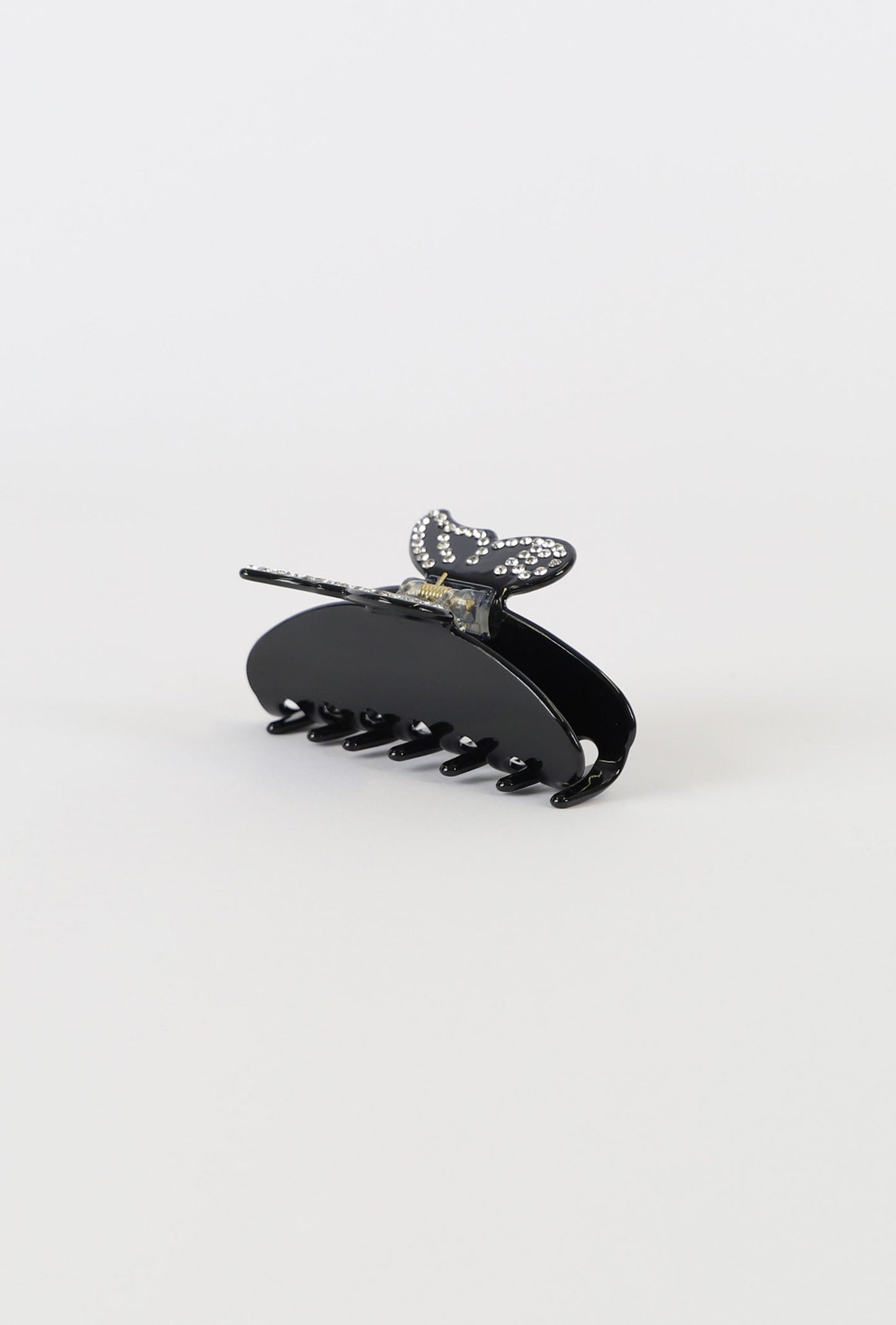 Girls CZ Butterfly Hair Claw