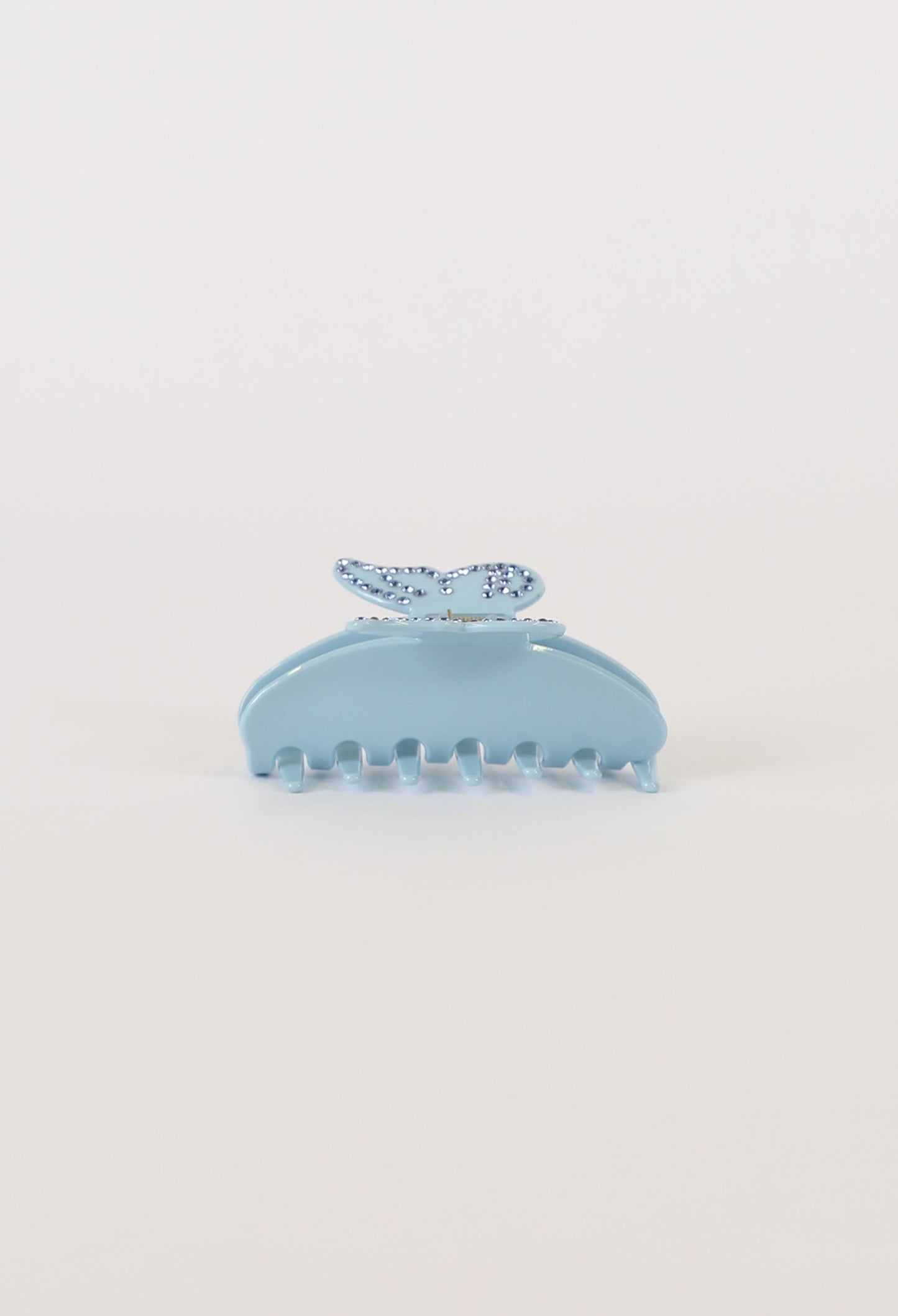 Girls CZ Butterfly Hair Claw