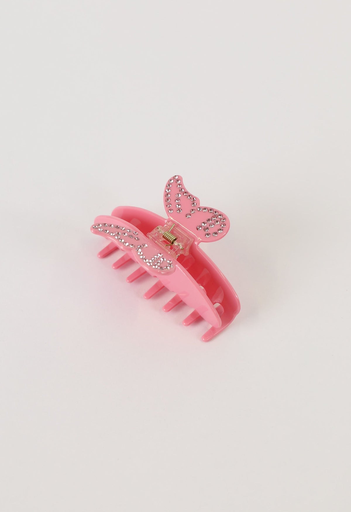 Girls CZ Butterfly Hair Claw
