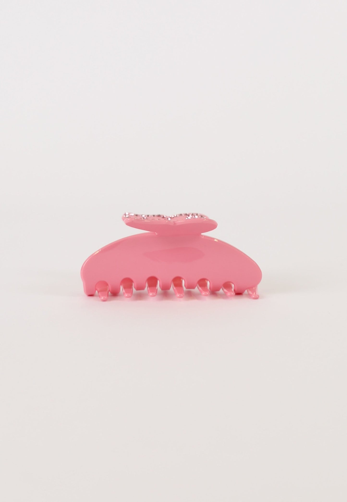 Girls CZ Butterfly Hair Claw