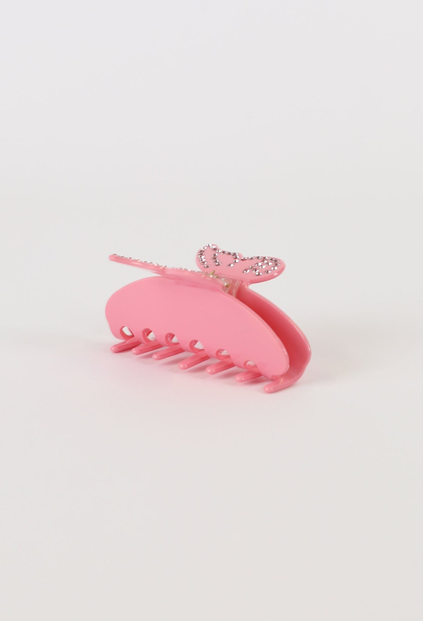 Girls CZ Butterfly Hair Claw