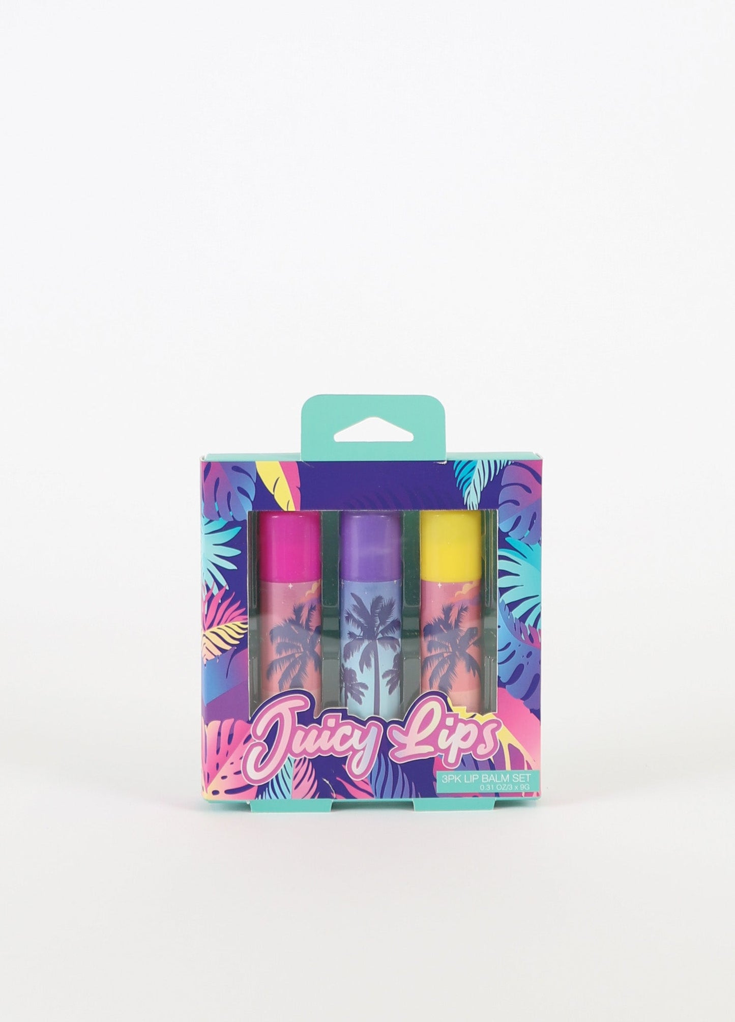 Girls Juicy Lip Shake 3PK