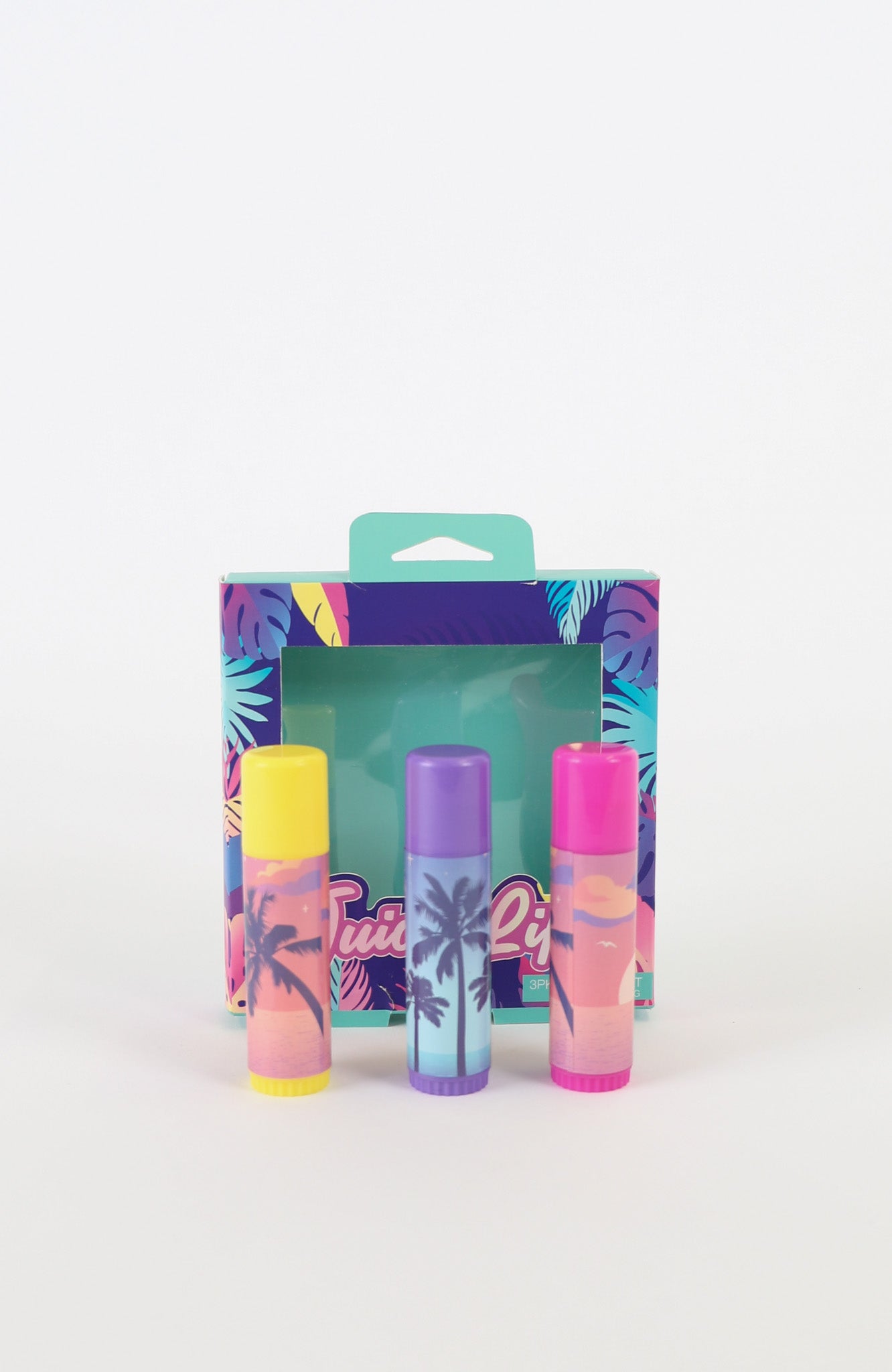 Girls Juicy Lip Shake 3PK