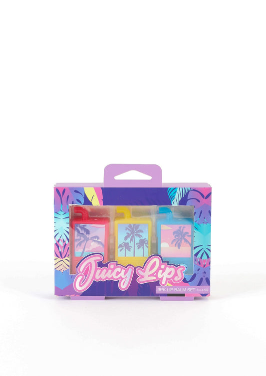Girls Juicy Lip Jumbo 3PK