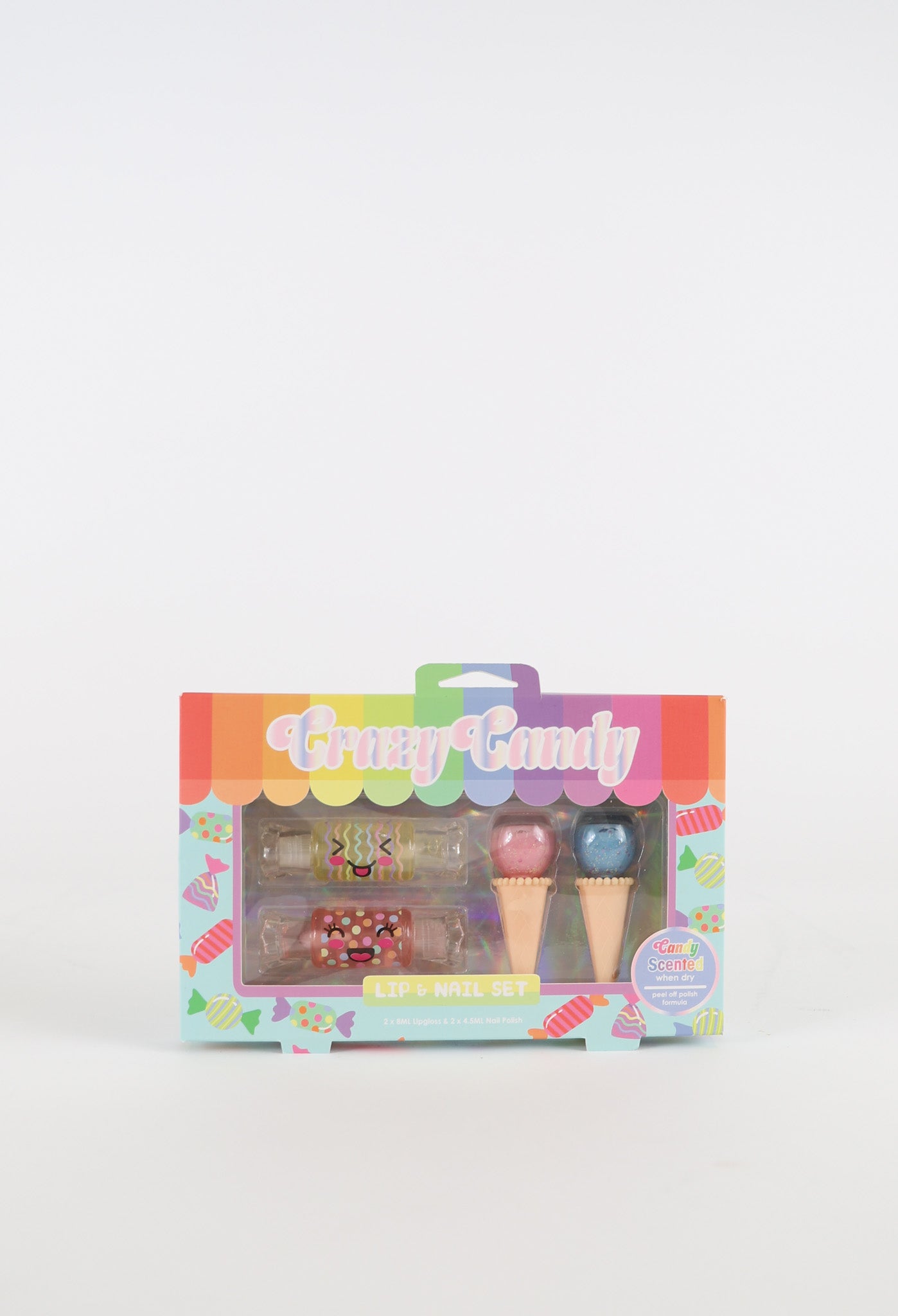 Girls Sweet Shop Lip & Nail PK