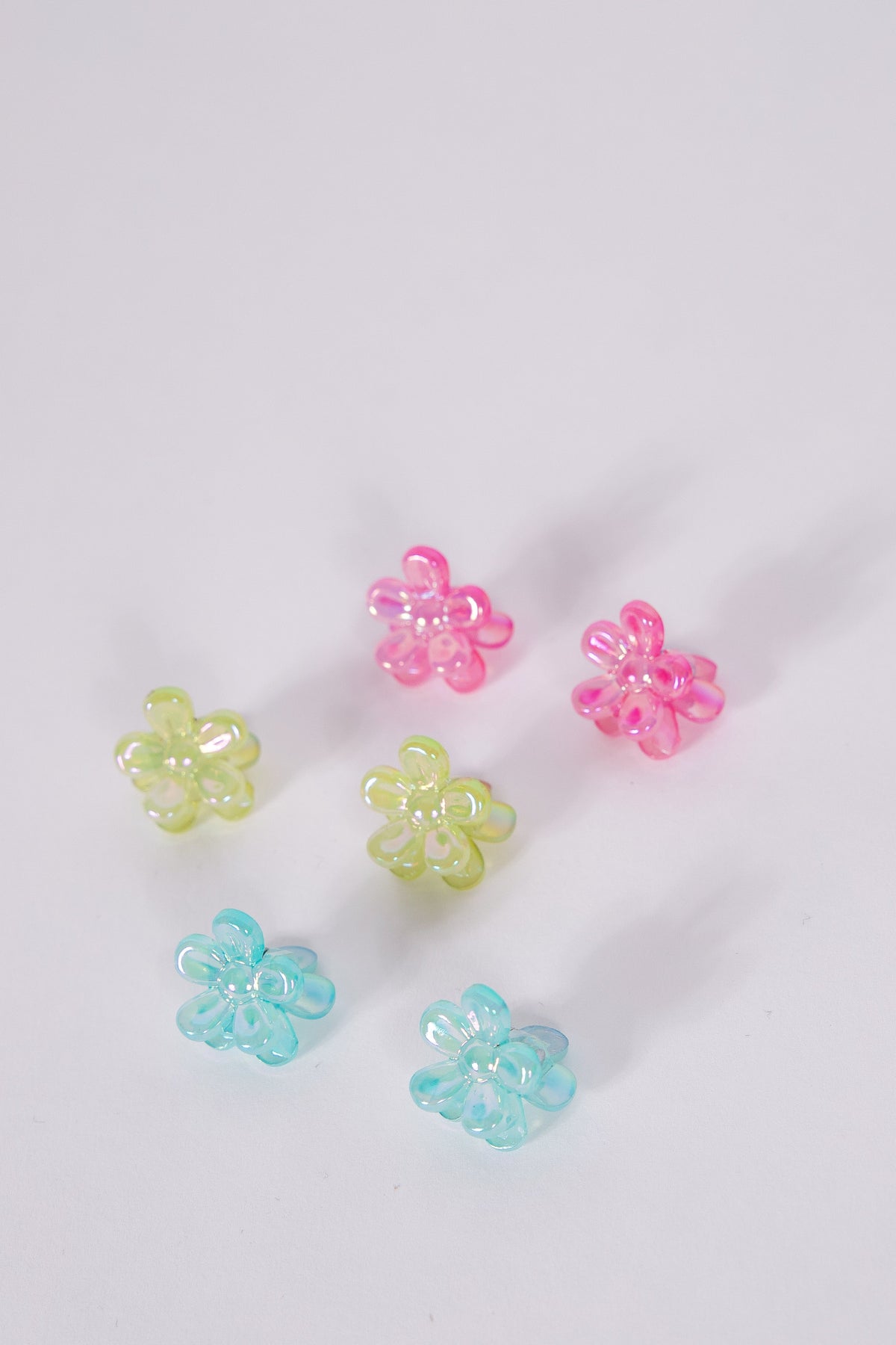 Girls Mini Daisy Clip Set