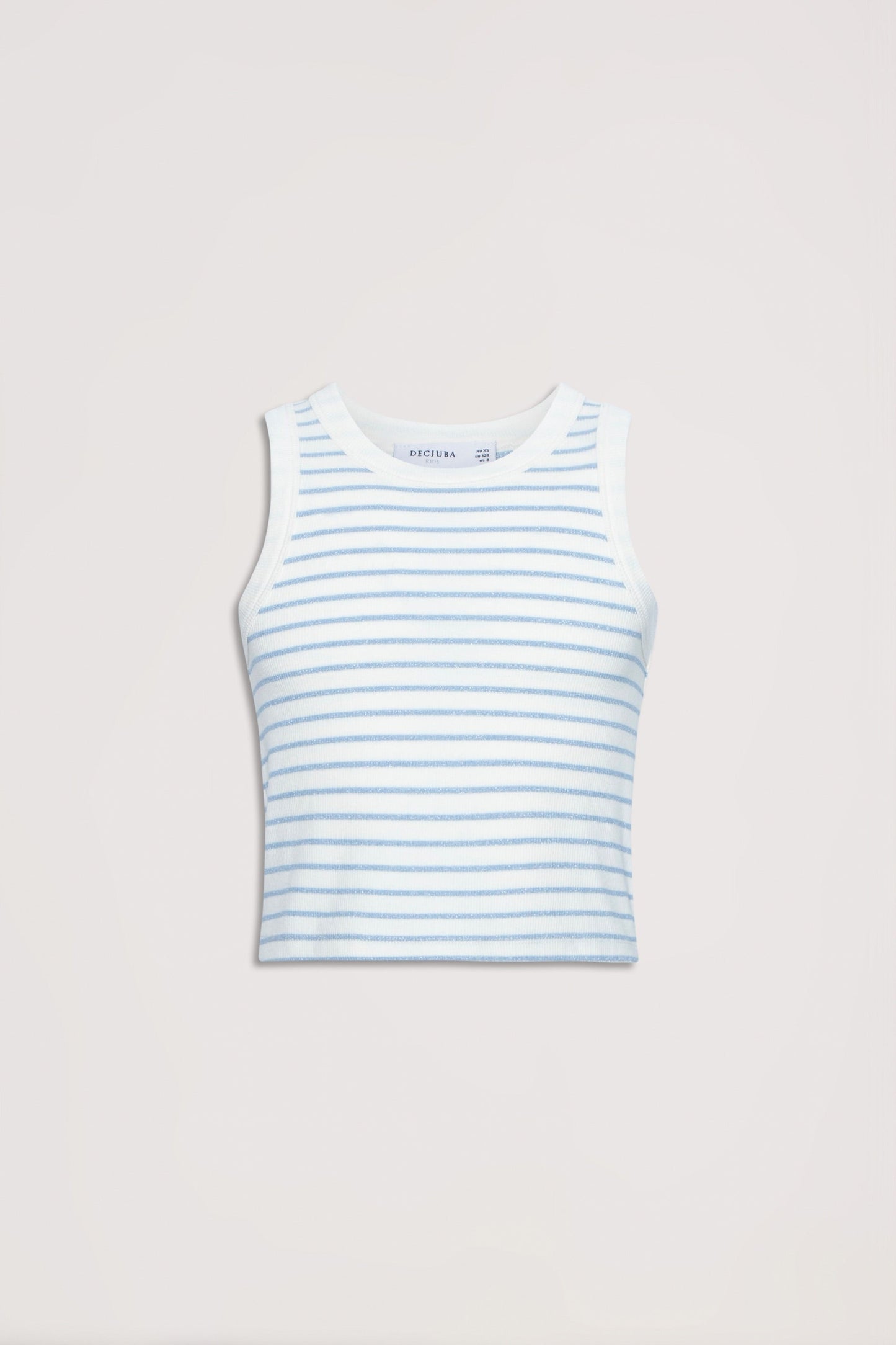 Girls Zoe Sparkle Stripe Tank