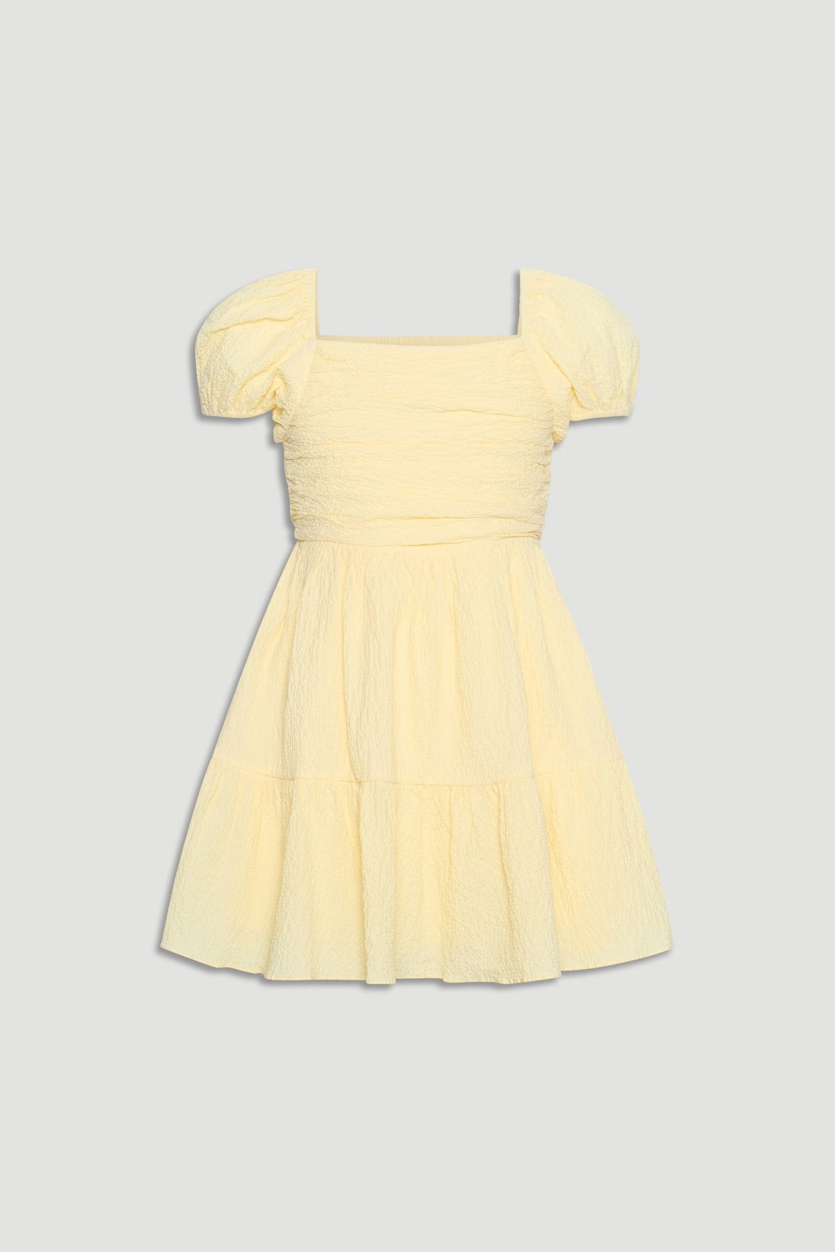 Girls Evie Textured Mini Dress